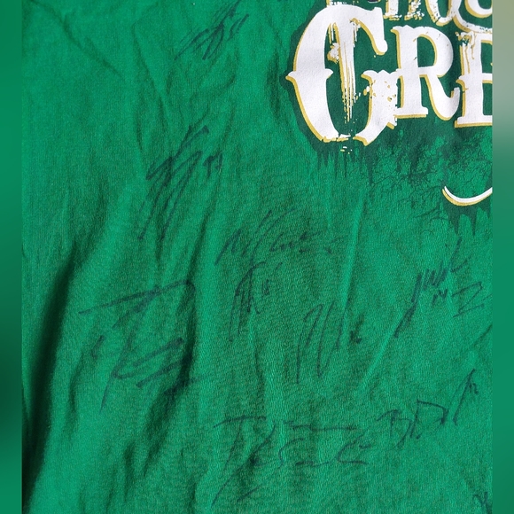 '09 London Knights Playoff Signed T-shirt - Picture 2 of 7